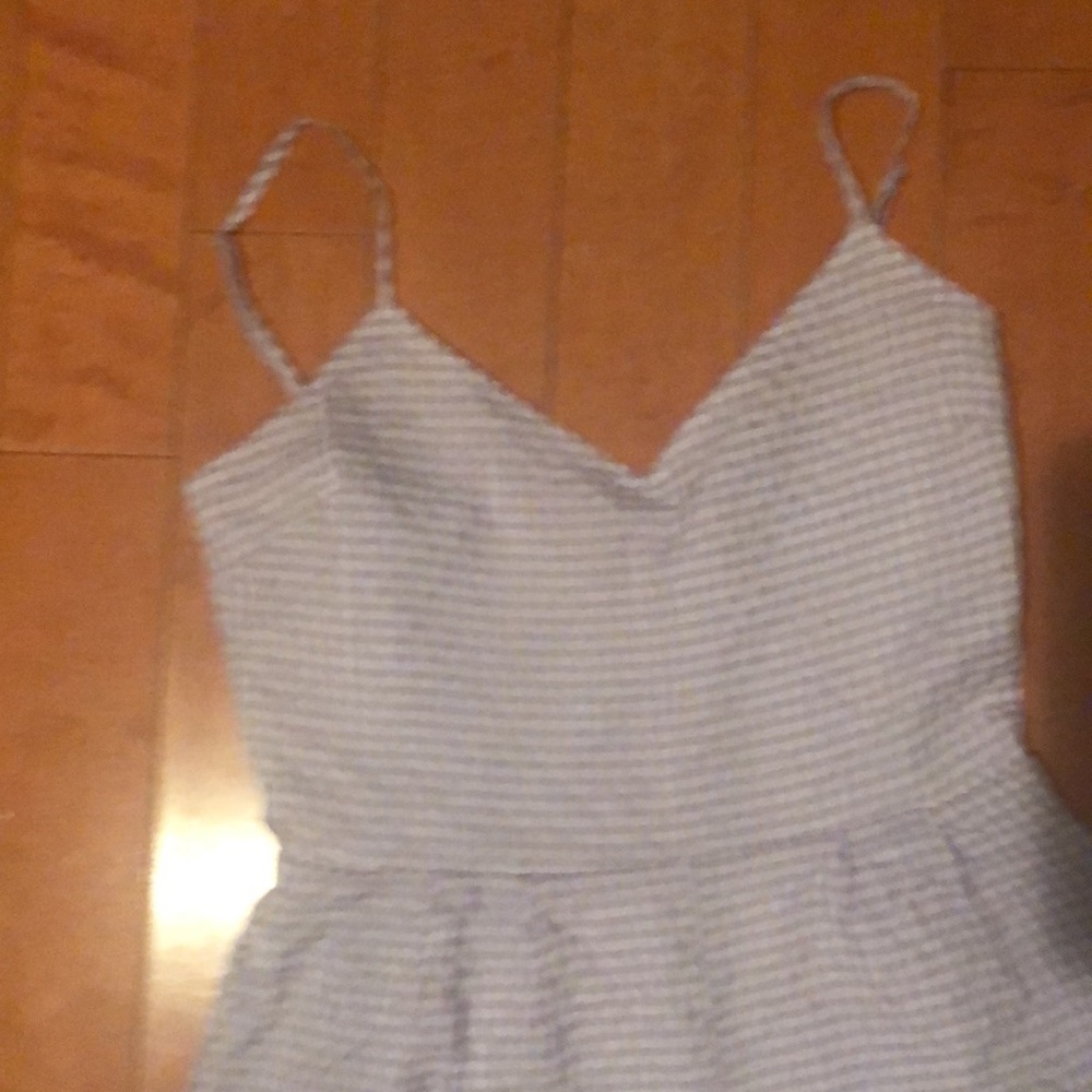 Purple Plaid Rompers - Picture 2 of 4